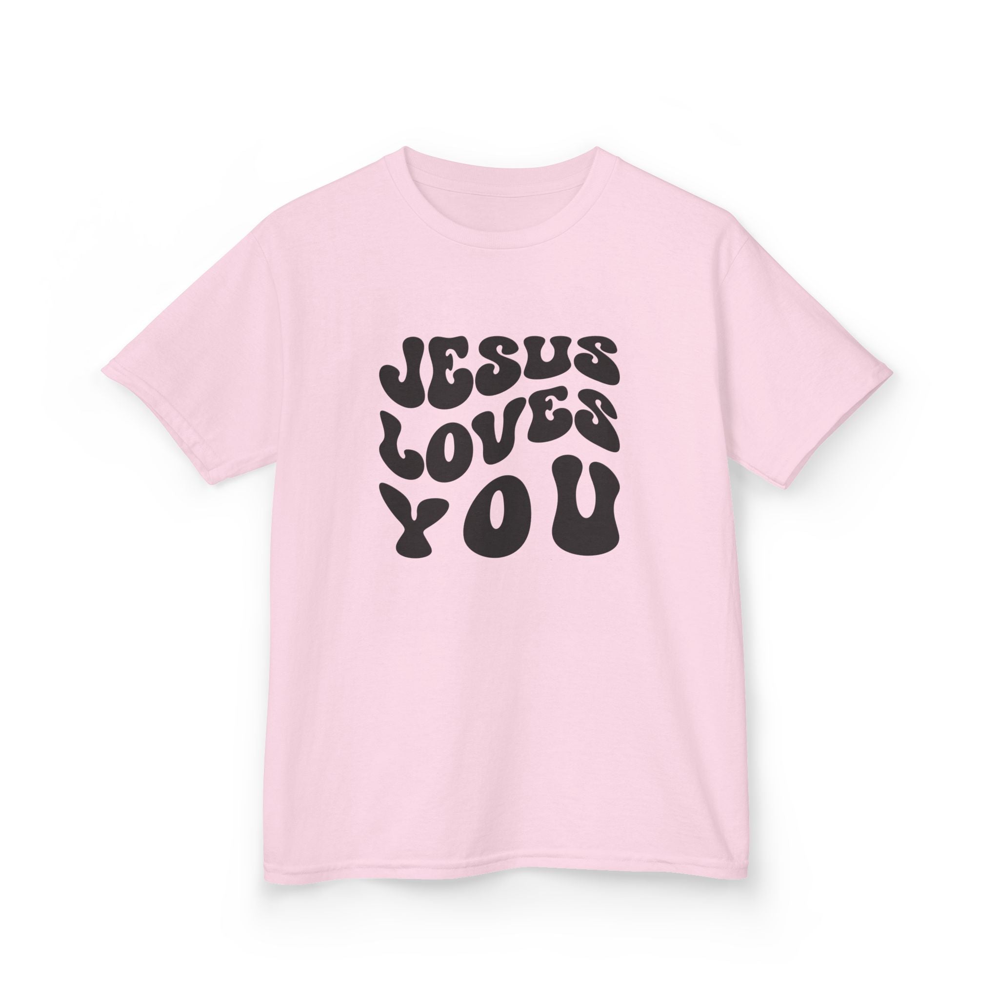 Kids"Jesus Loves You" Tee