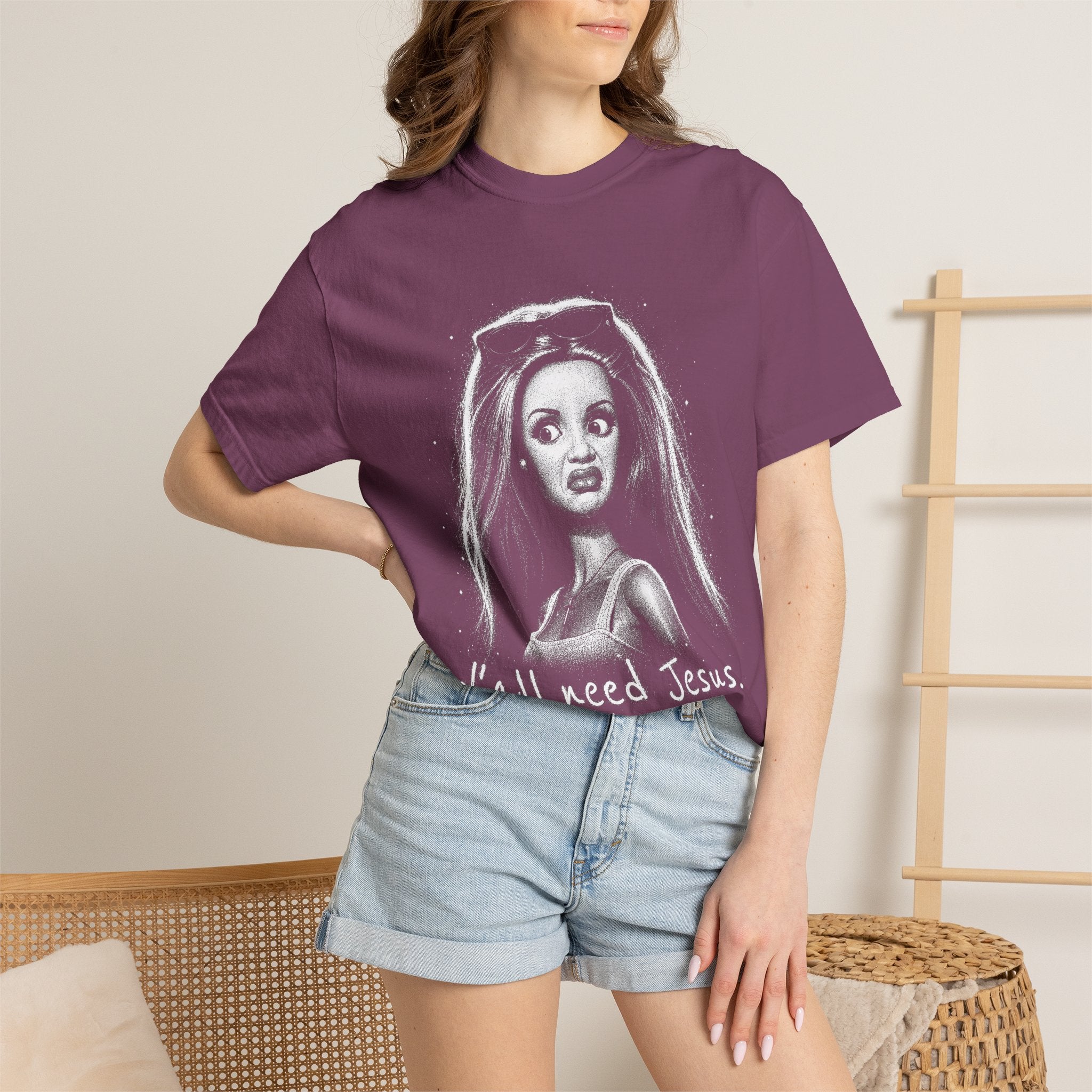 Y'all Need Jesus Graphic Tee