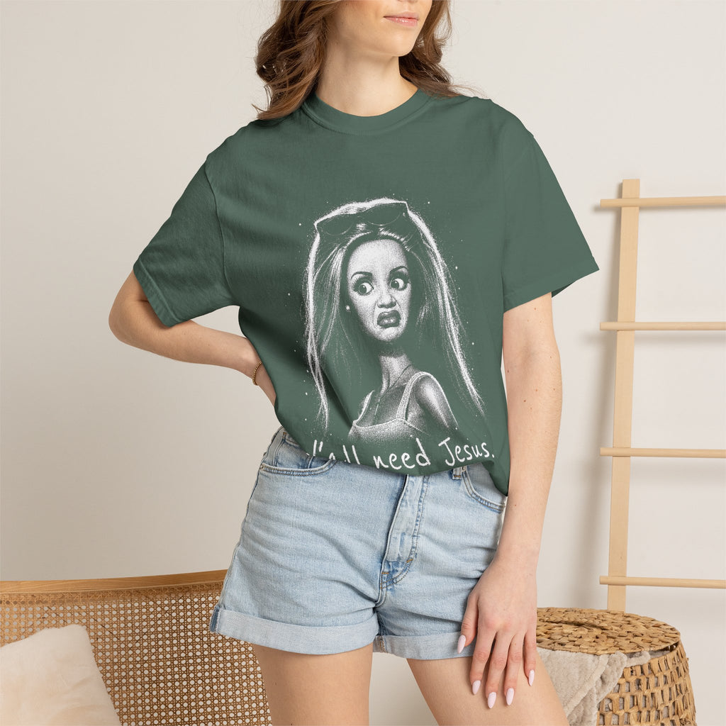 Y'all Need Jesus Graphic Tee