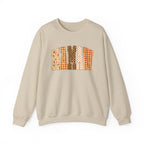 Mamaw Patchwork Crewneck Sweatshirt