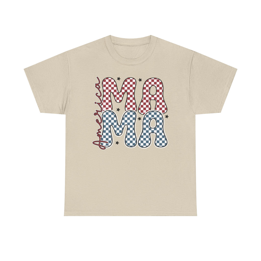 'MAMA' Graphic 4th of JULY Shirt