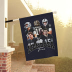 Mendoza Football Collage Garden & House Banner