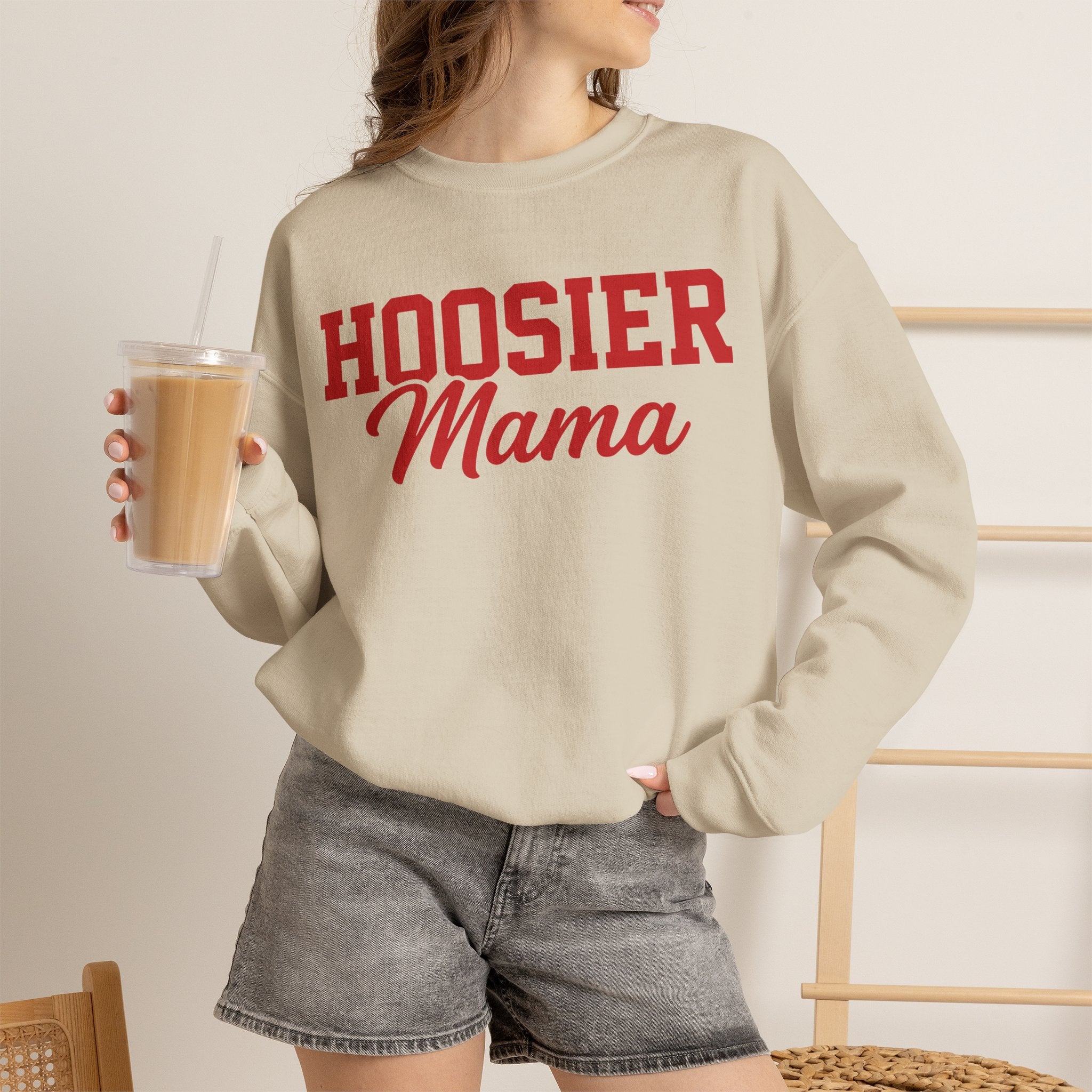 Hoosier Mama Crewneck
