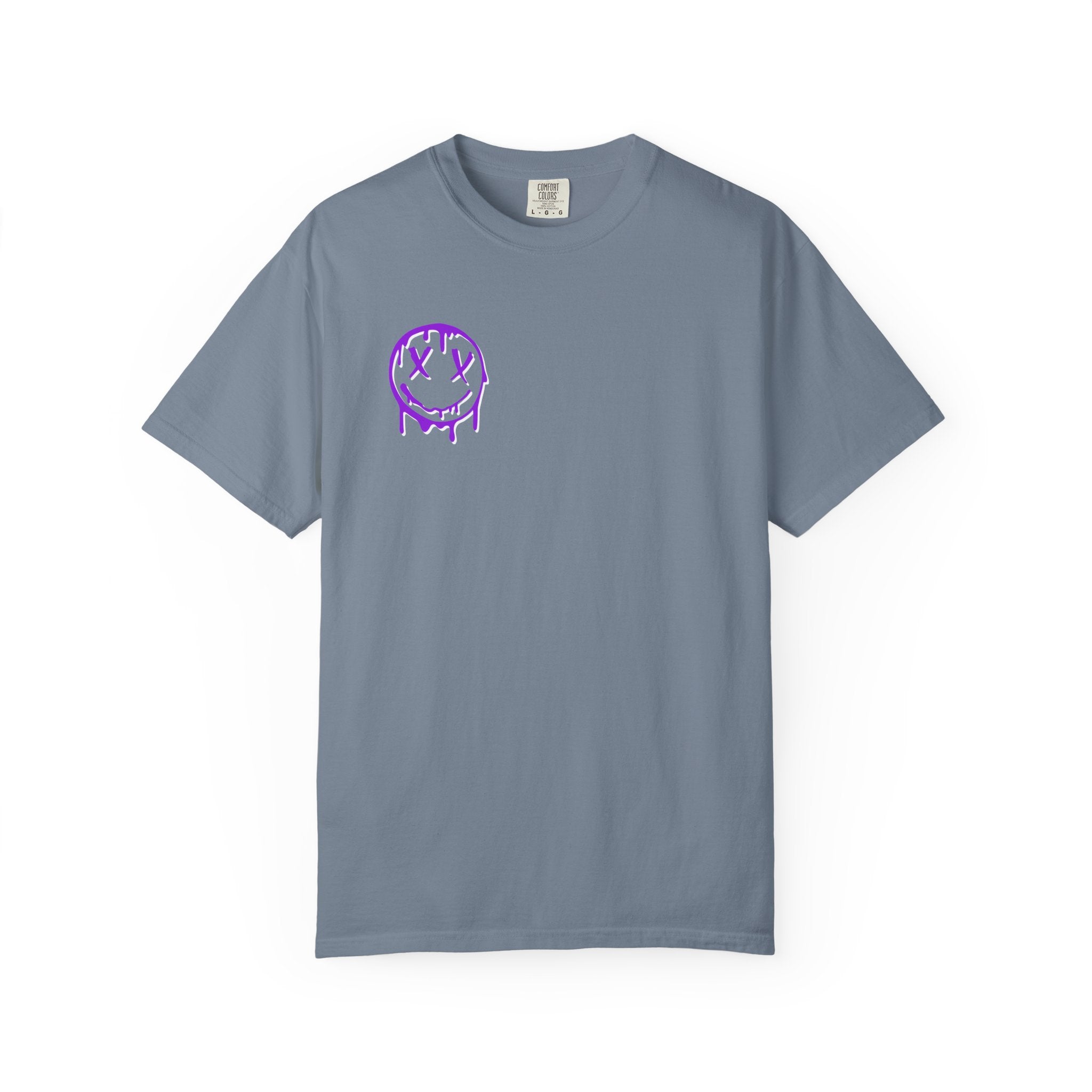 "If You Bully Me..." Drippy Smile Graphic Tee