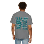 'Pray Big, Worry Small' Inspirational Tee