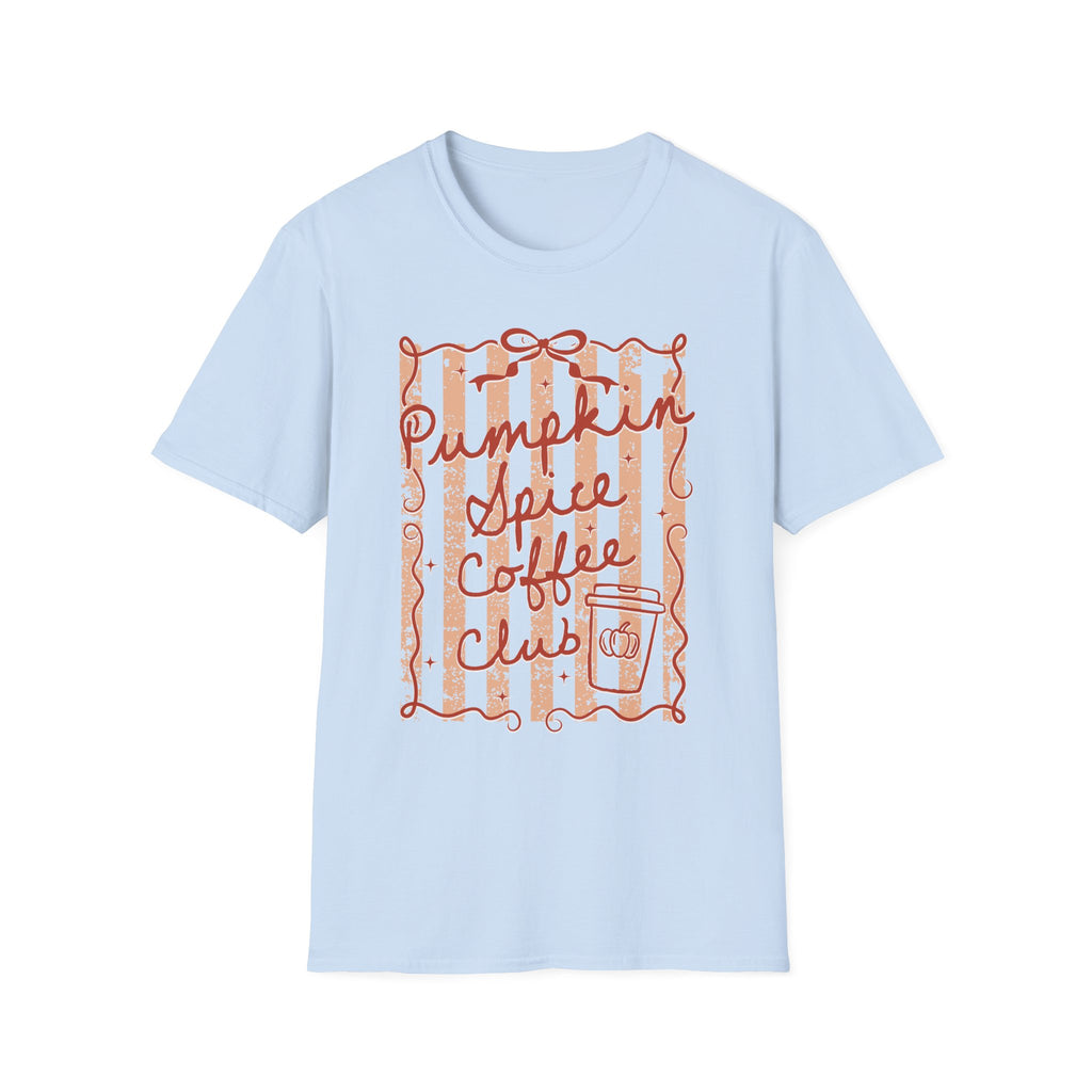 Pumpkin Spice Coffee Club T-Shirt