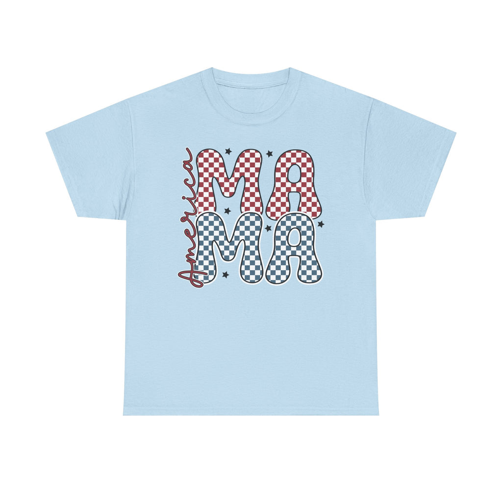 'MAMA' Graphic 4th of JULY Shirt