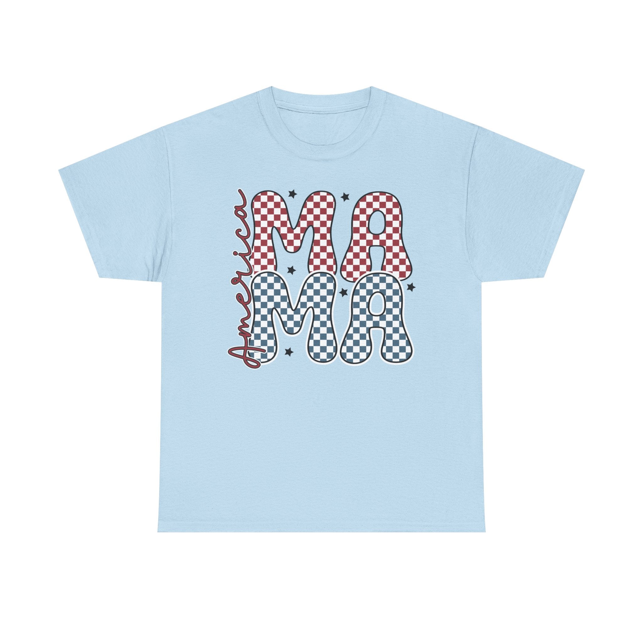 'MAMA' Graphic 4th of JULY Shirt