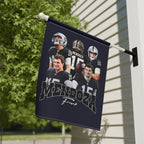 Mendoza Football Collage Garden & House Banner