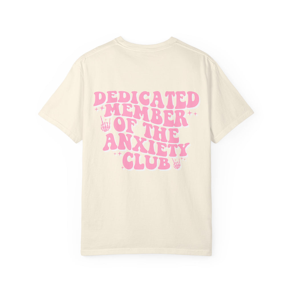 Anxiety Club-Graphic Tee