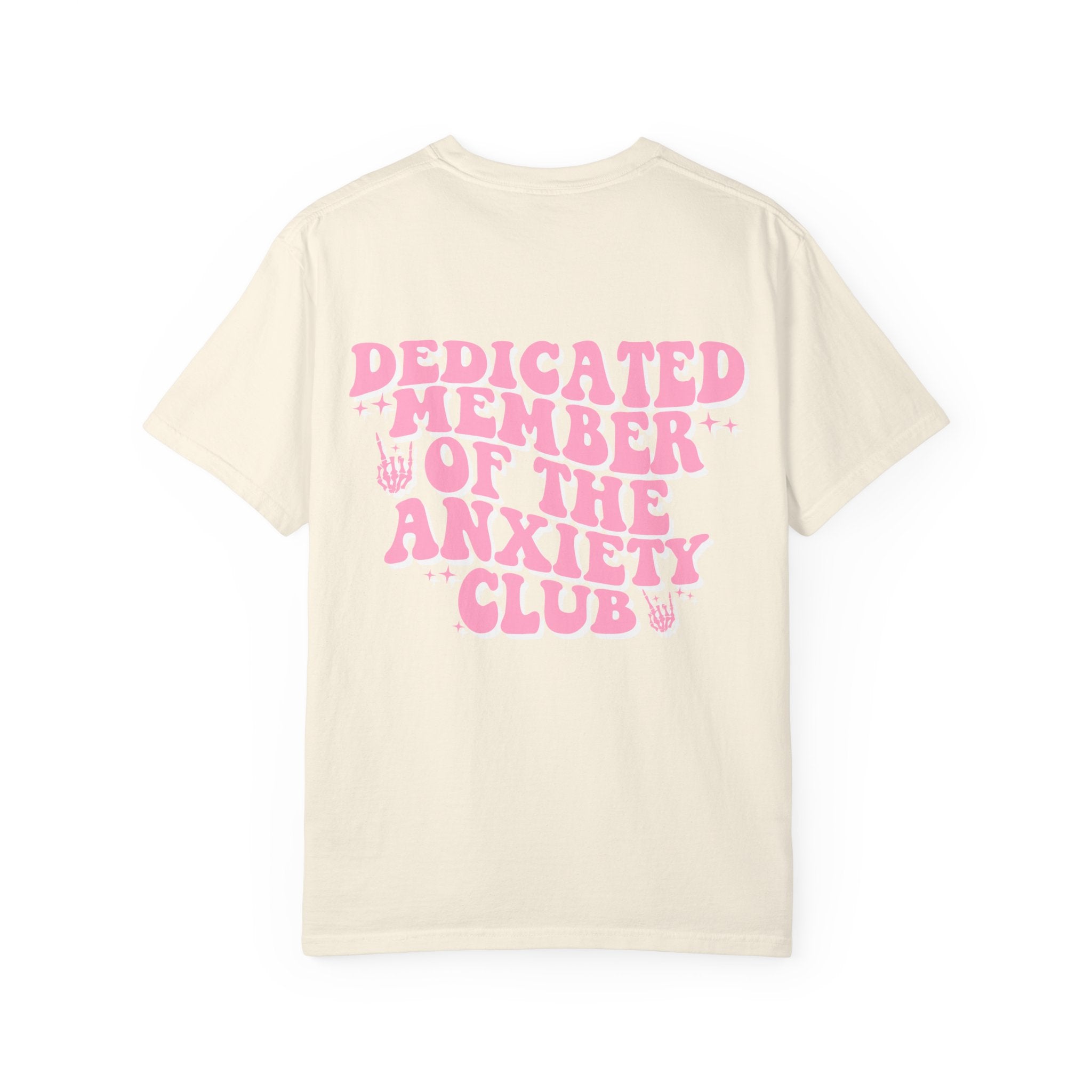 Anxiety Club-Graphic Tee
