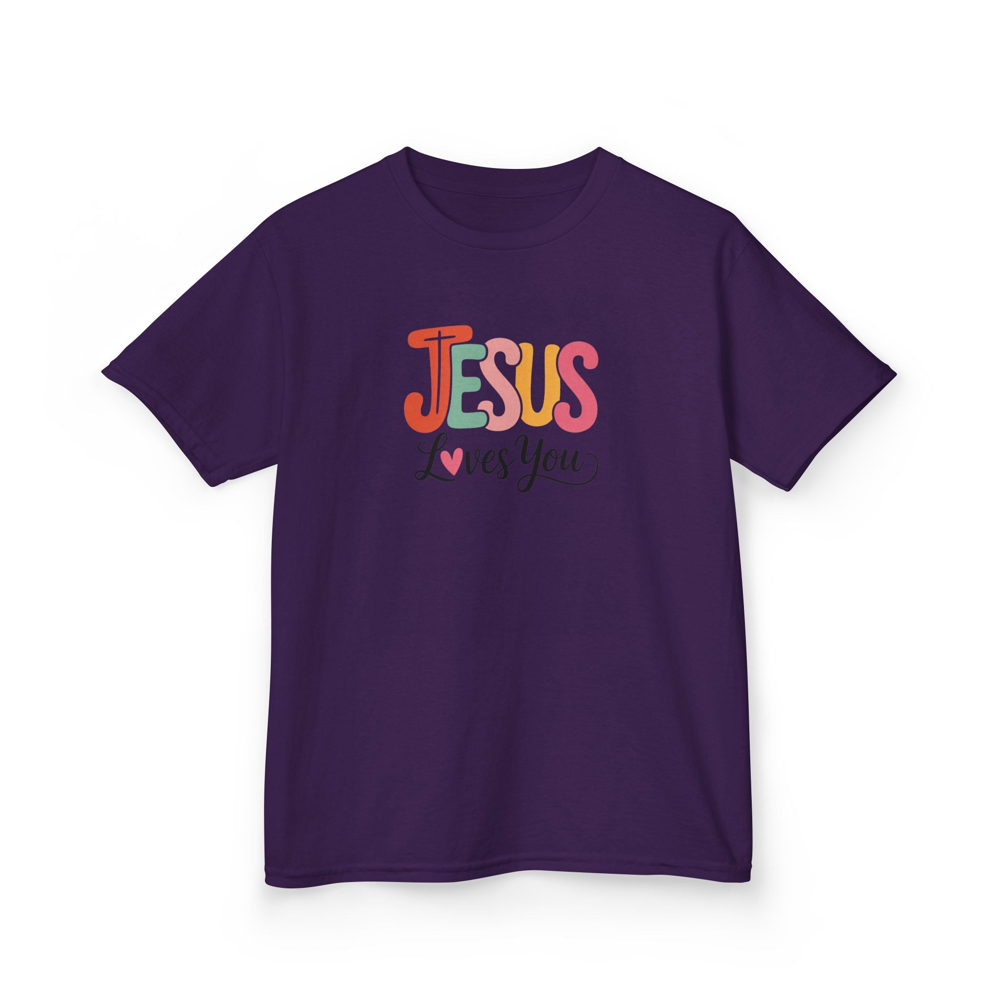 Kids "Jesus Loves You" Tee