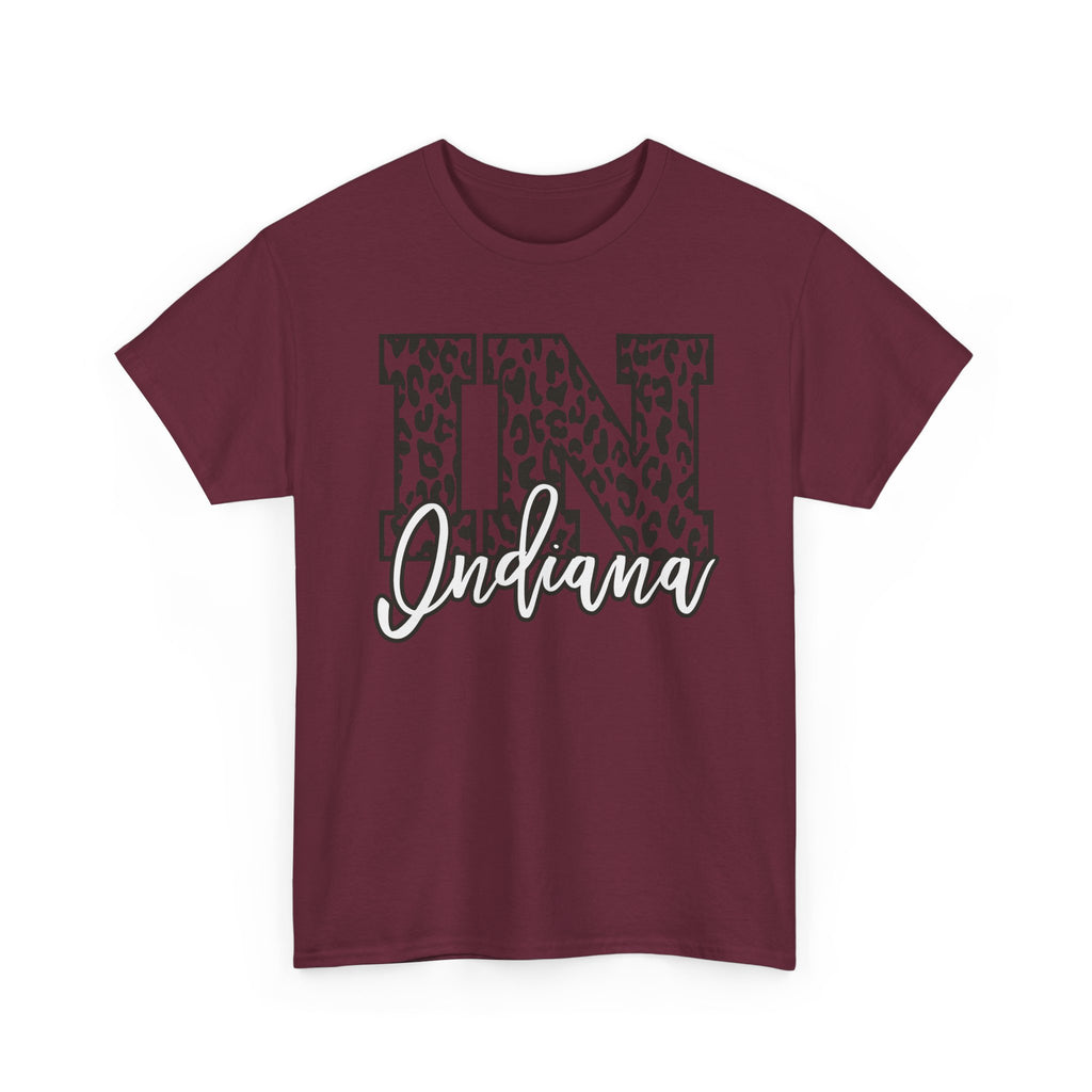 Indiana Leopard Print Tee