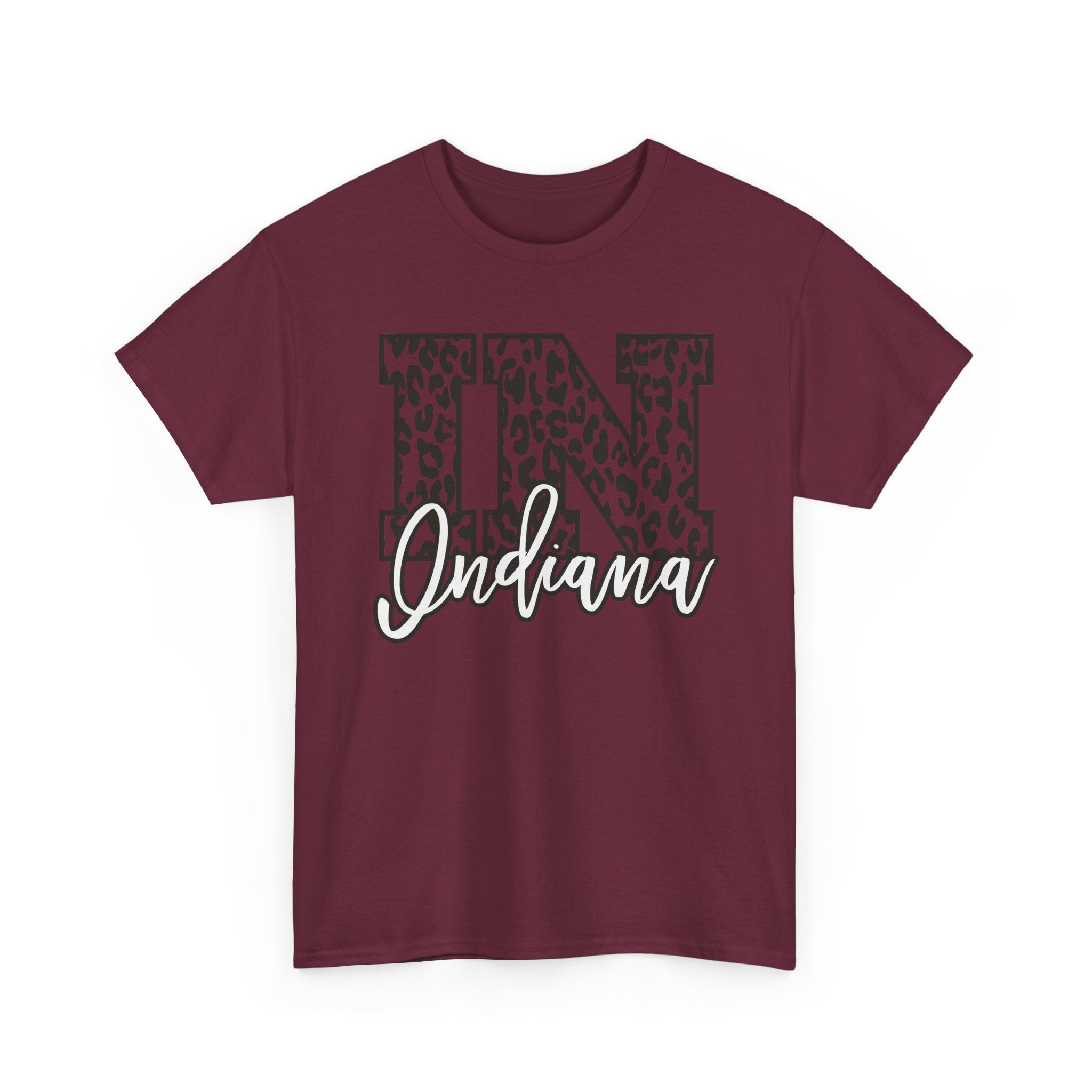 Indiana Leopard Print Tee