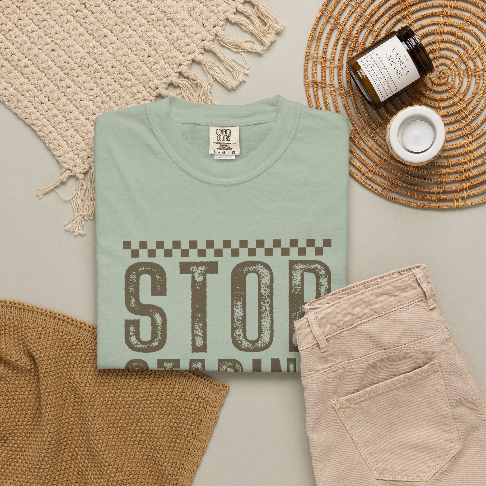 Stop Staring At My Jam Funny T-Shirt