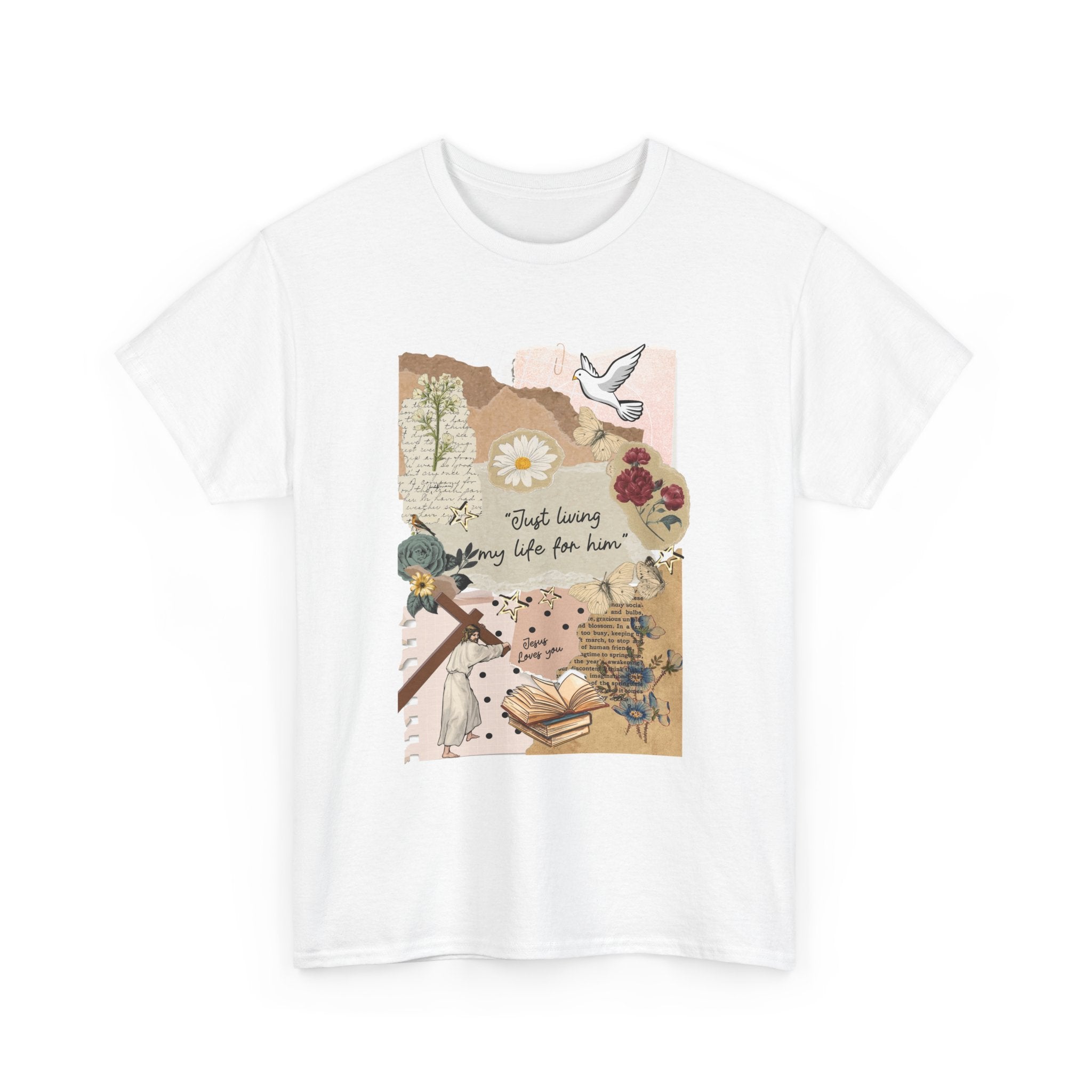 Vintage Collage Tee