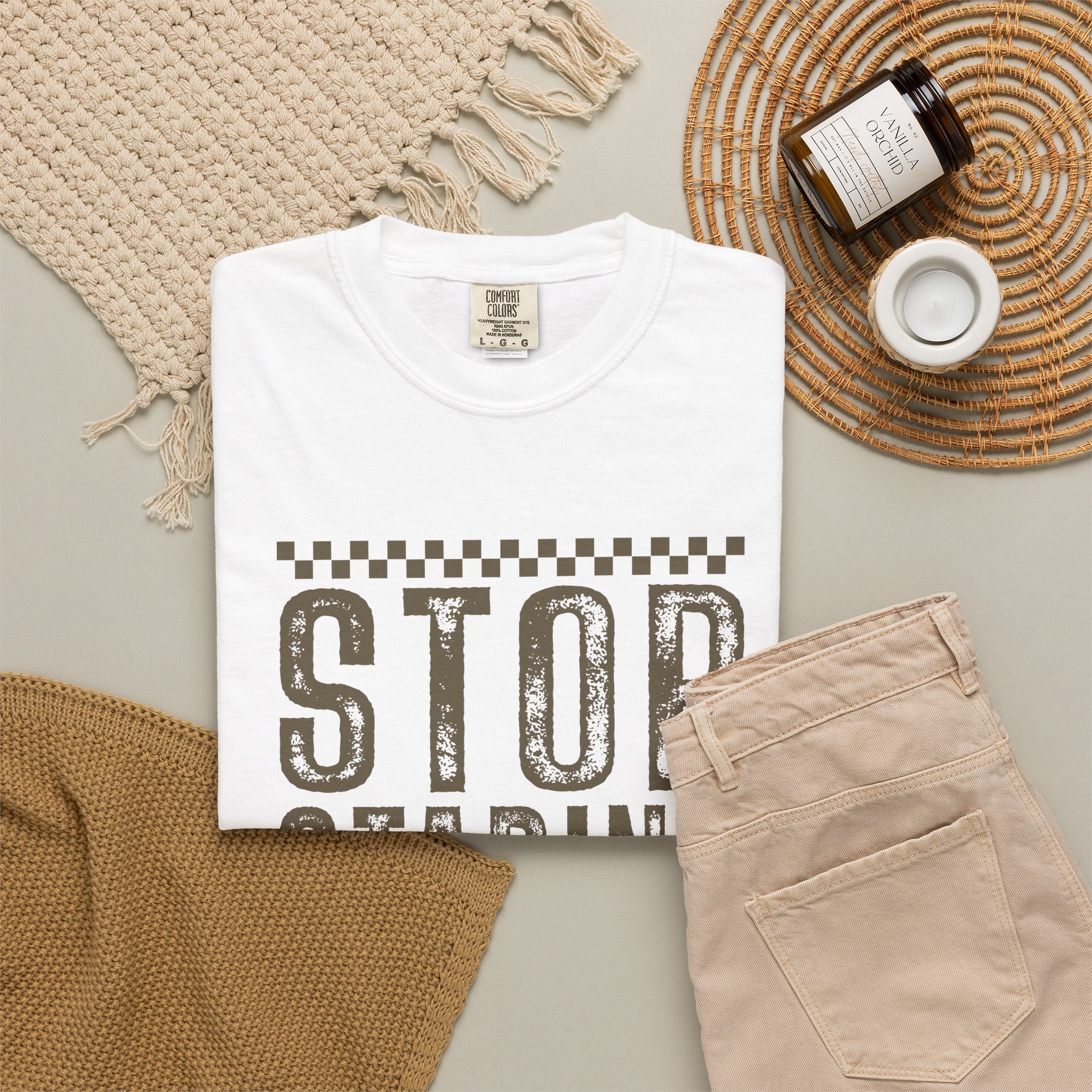 Stop Staring At My Jam Funny T-Shirt