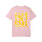 milfin aint easy- Unisex Garment-Dyed T-shirt