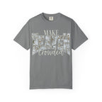 "Make Heaven Crowded" CAMO Graphic Tee