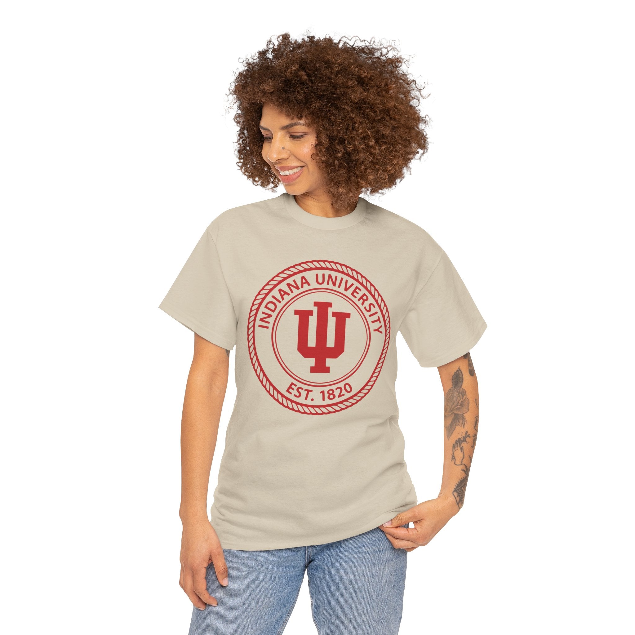 Indiana University LOGO T-Shirt