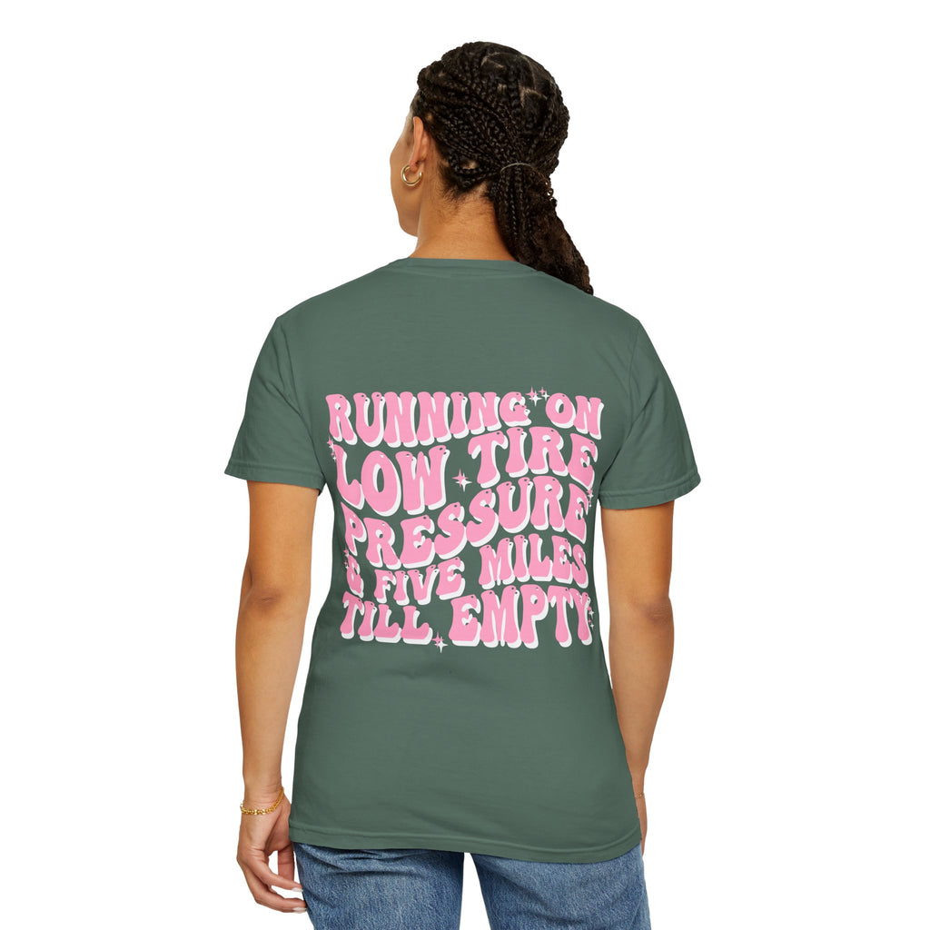 "Running on Low Tire Pressure..." Retro Graphic Tee