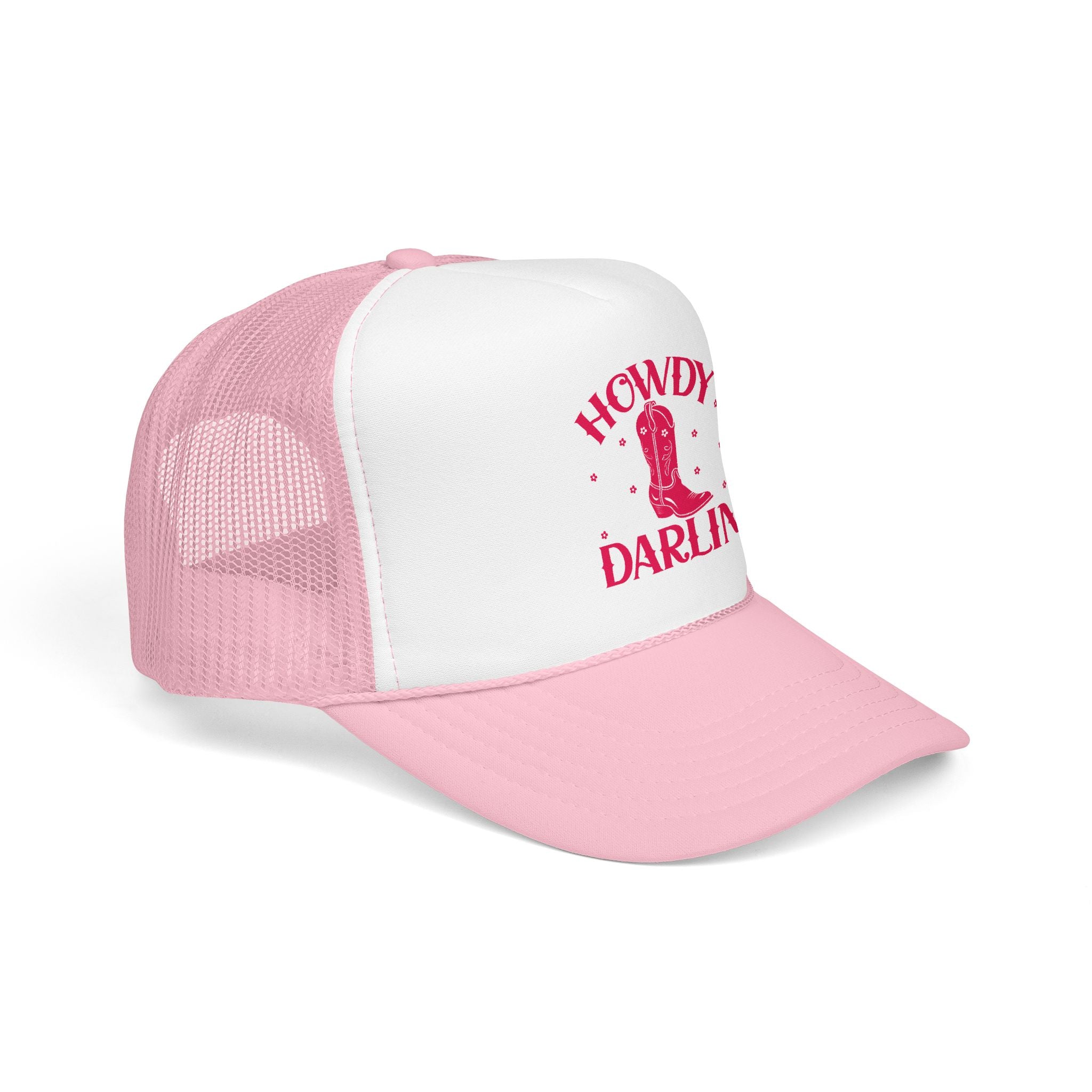 Howdy Darlin- Foam Trucker Hat