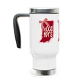 Indiana Hoosiers Travel Mug 14oz Stainless Steel