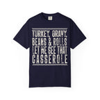 Thanksgiving Casserole Graphic T-Shirt