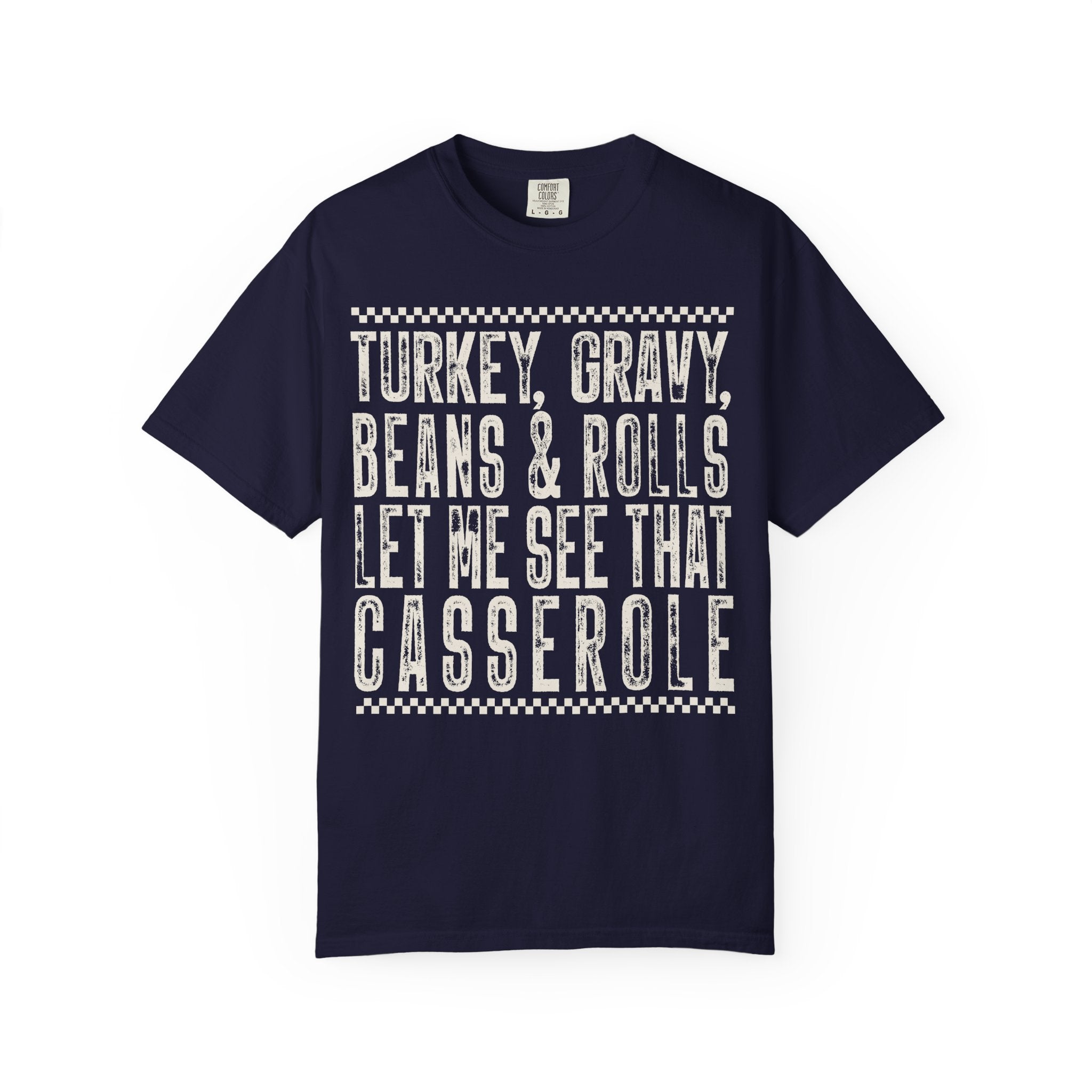 Thanksgiving Casserole Graphic T-Shirt