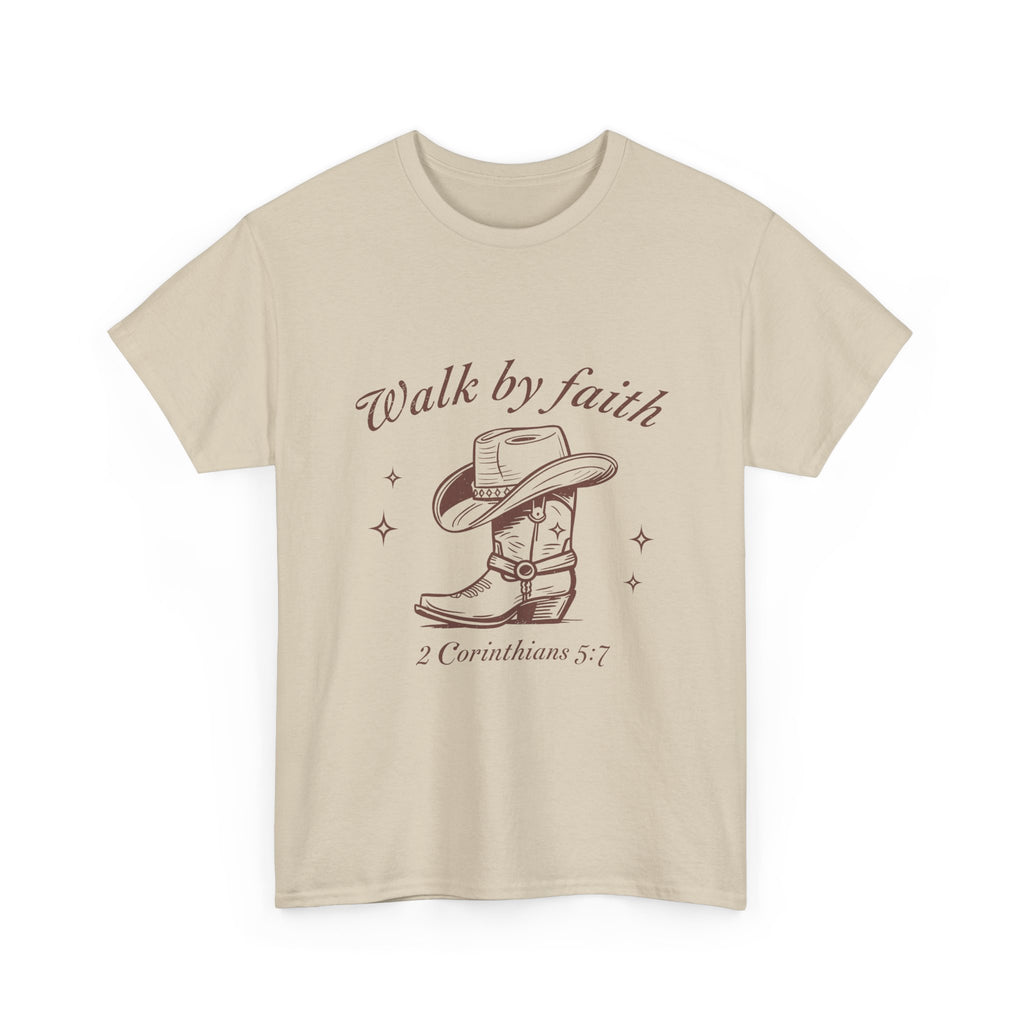 "Walk by Faith" Tee