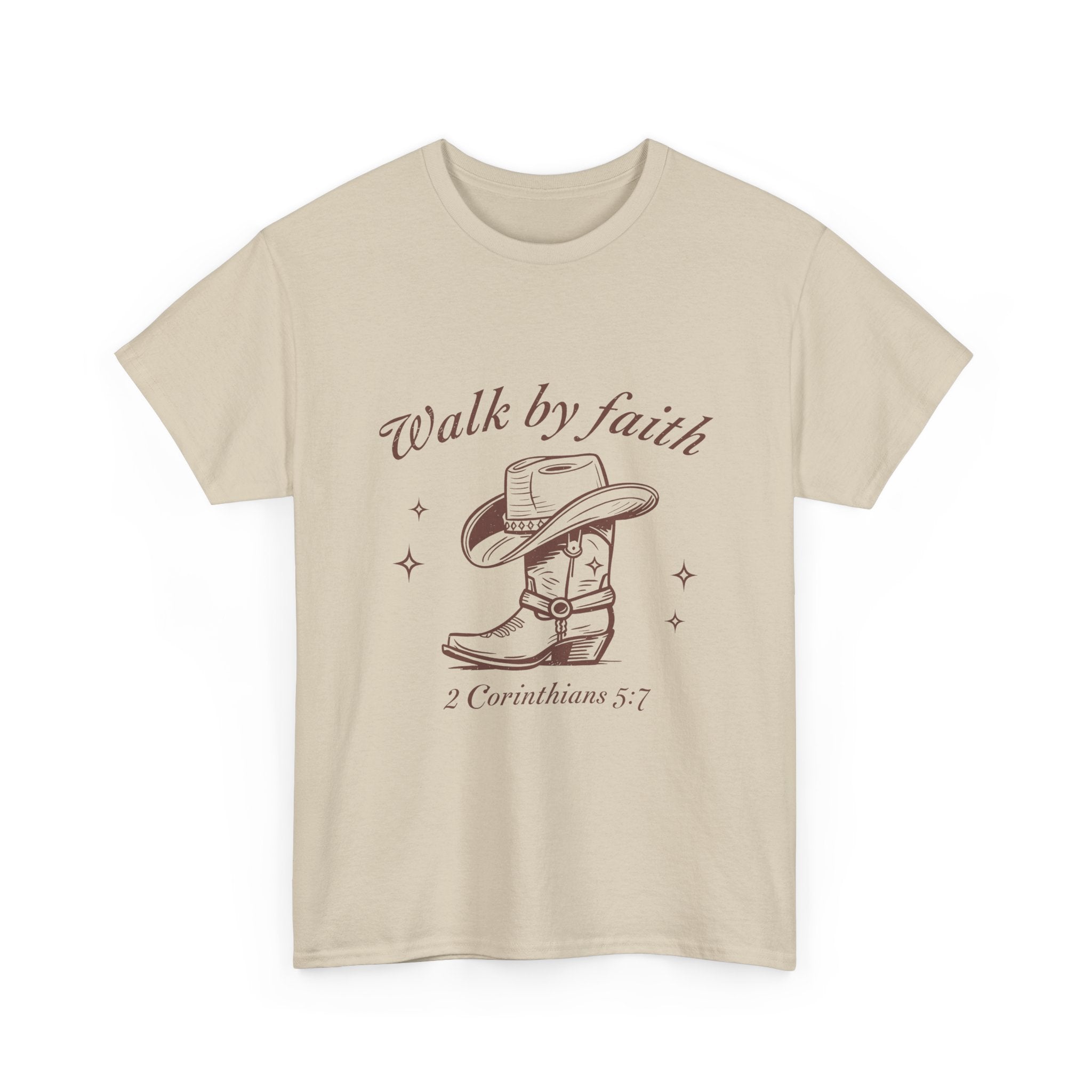 "Walk by Faith" Tee