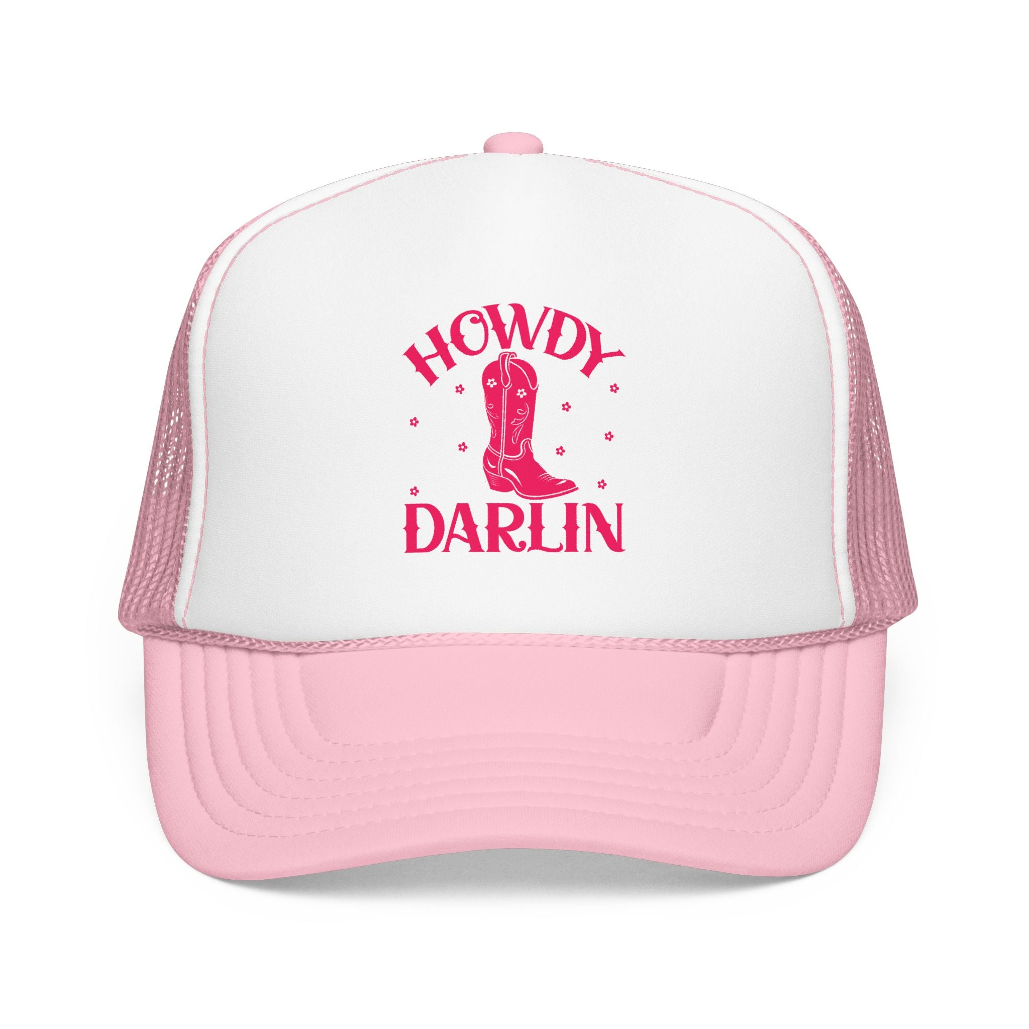 Howdy Darlin- Foam Trucker Hat