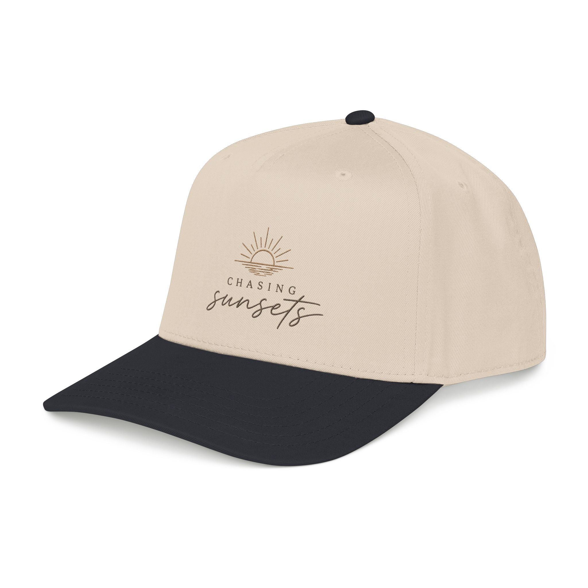 Chasing Sunsets-Two Toned Baseball Cap