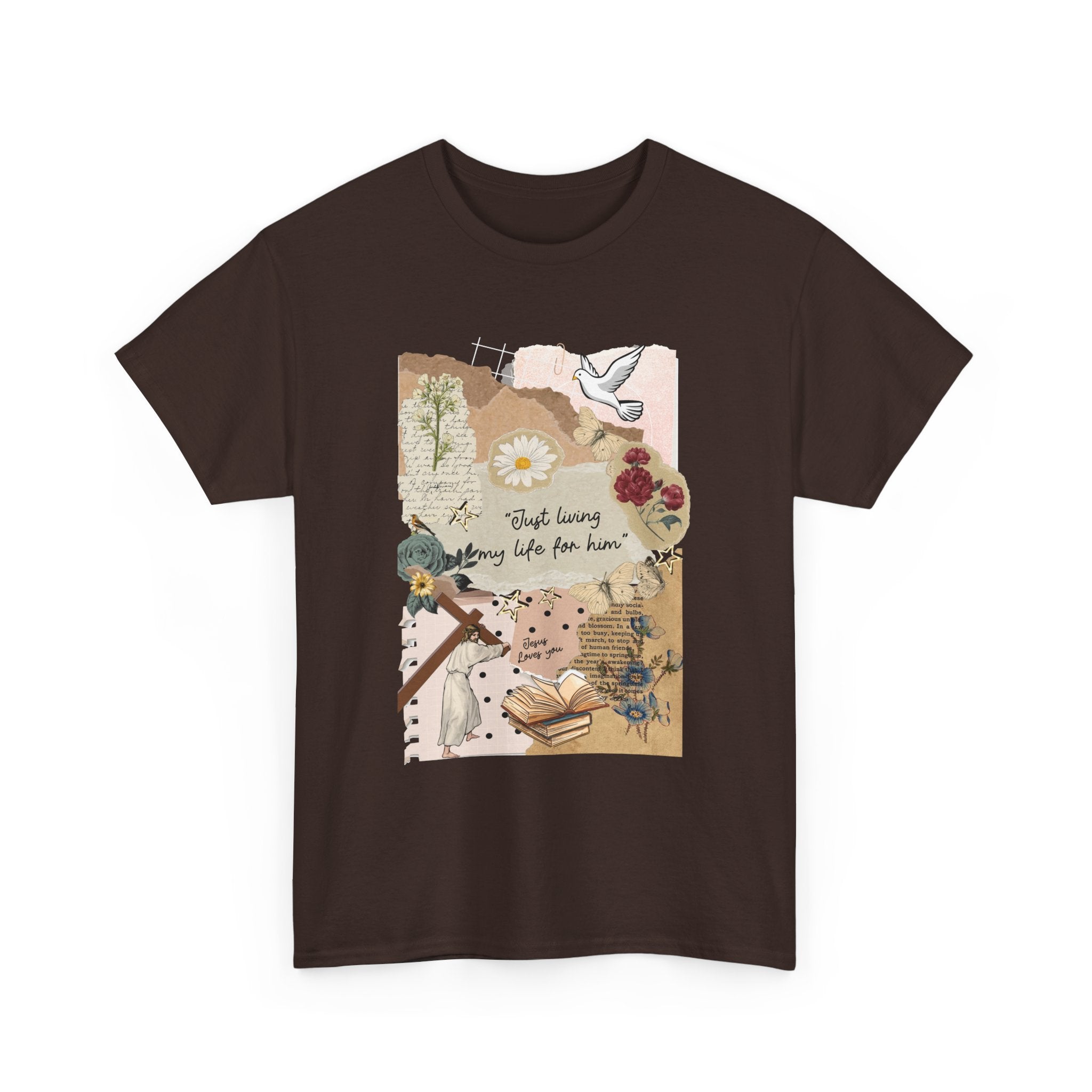 Vintage Collage Tee