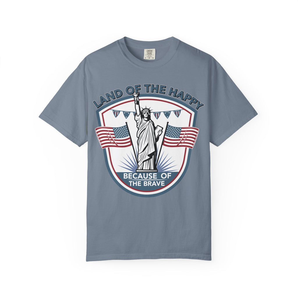 Land of the Happy Patriotic T-Shirt