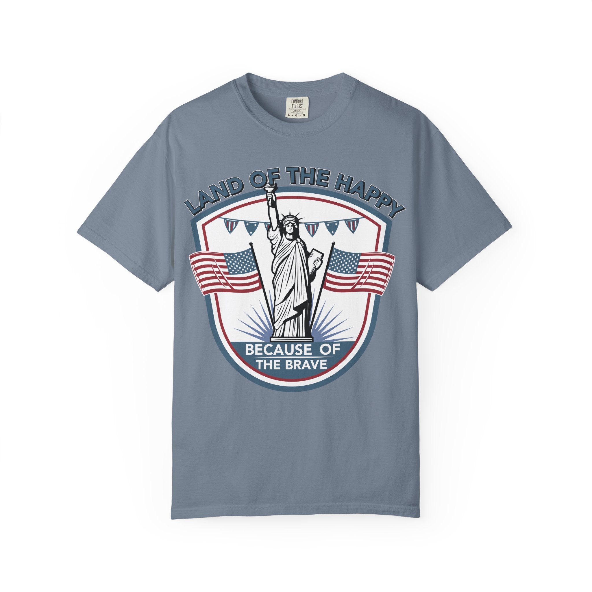 Land of the Happy Patriotic T-Shirt
