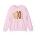 Gigi Patchwork Crewneck Sweatshirt