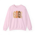 Gigi Patchwork Crewneck Sweatshirt