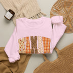 Mamaw Patchwork Crewneck Sweatshirt