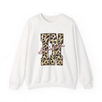 Leopard 'She's From' IN Crewneck