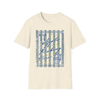 Apple Picking Club Striped Graphic Tee