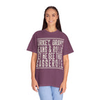 Thanksgiving Casserole Graphic T-Shirt