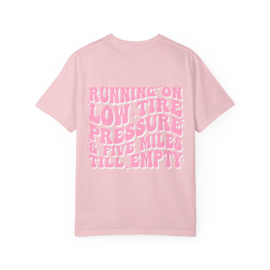 "Running on Low Tire Pressure..." Retro Graphic Tee