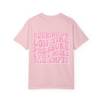 "Running on Low Tire Pressure..." Retro Graphic Tee