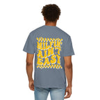 milfin aint easy- Unisex Garment-Dyed T-shirt