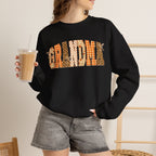 Grandma Patchwork Crewneck Sweatshirt