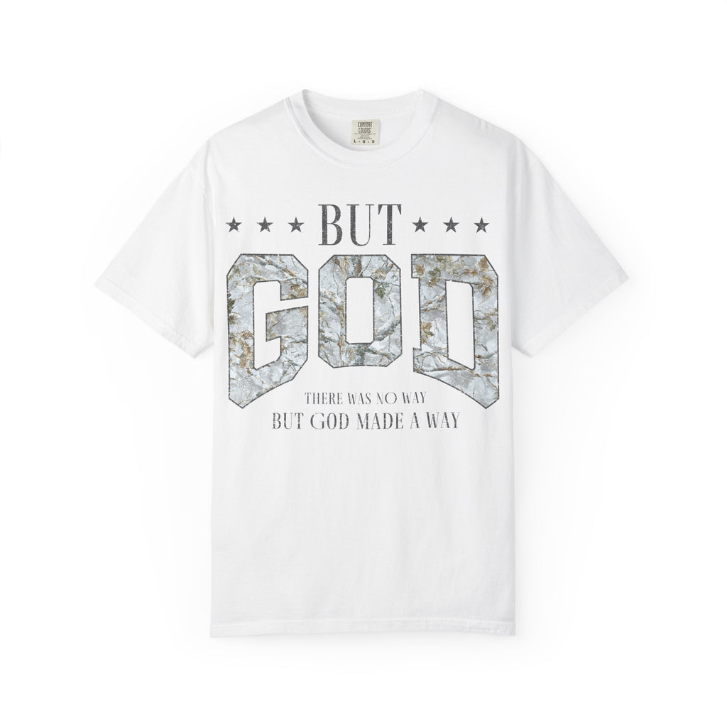 But God CAMO T-Shirt