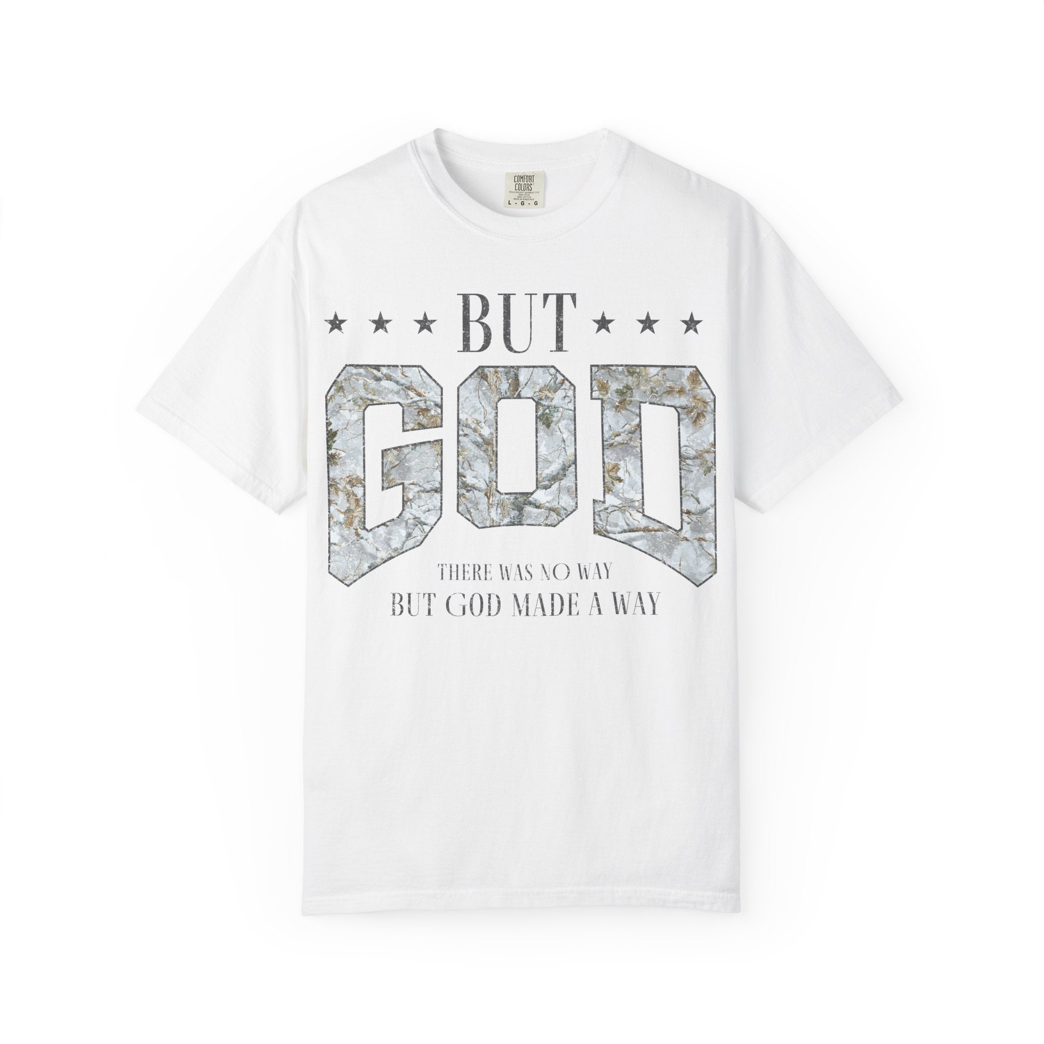 But God CAMO T-Shirt