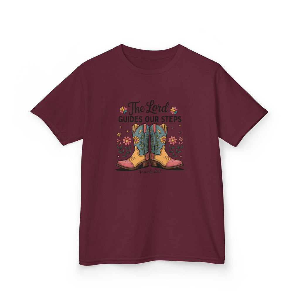 Kids “The Lord Guides Our Steps” Tee