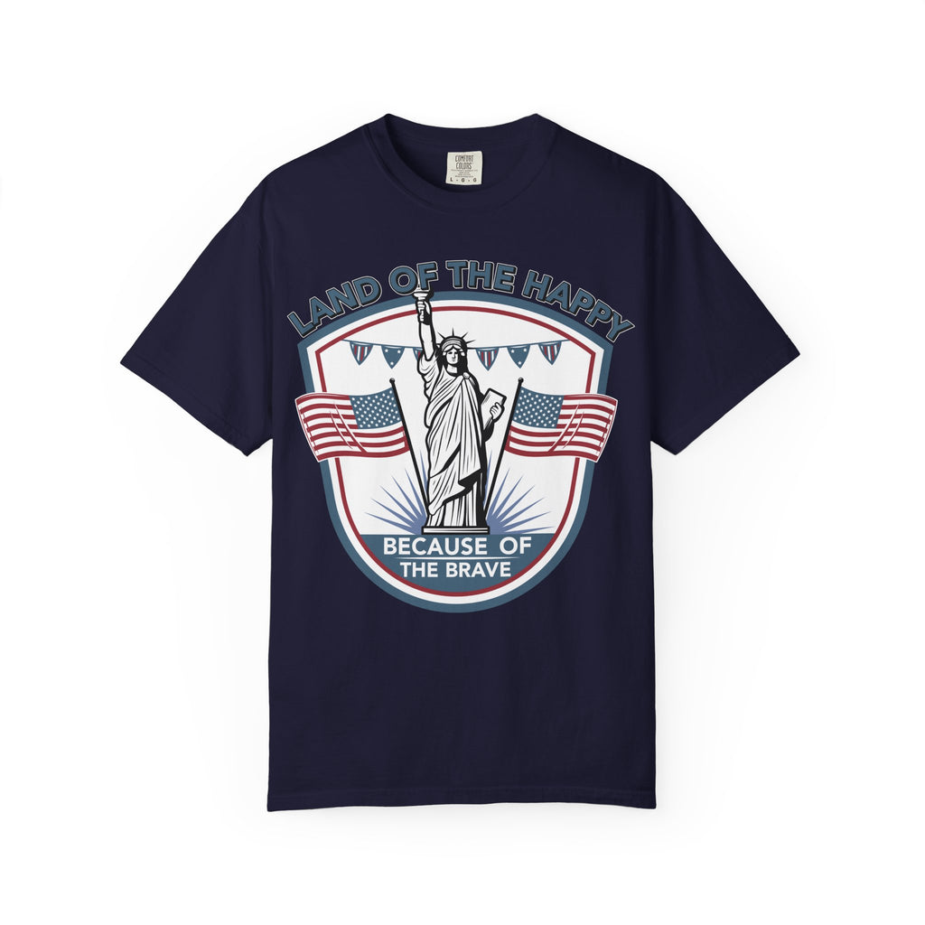 Land of the Happy Patriotic T-Shirt